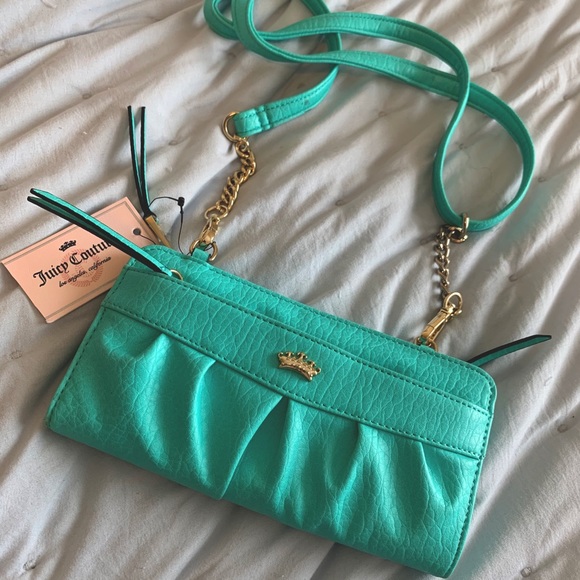 Juicy Couture Handbags - NWT Juicy Couture Vintage Crossbody